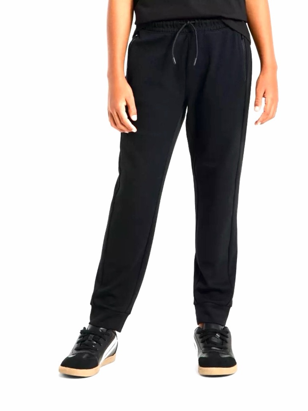 NWT art class Black Knit Jogger Pants